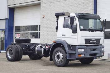 MAN CLA 20.280 BB 4x2 CHASSIS CABIN