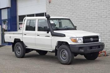 TOYOTA LAND CRUISER HZJ79L DOUBLE CAB PICK-UP