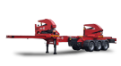 Container side loader